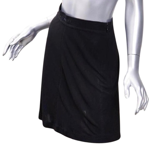 Chanel logo skirt made in France - Picture 1 of 3